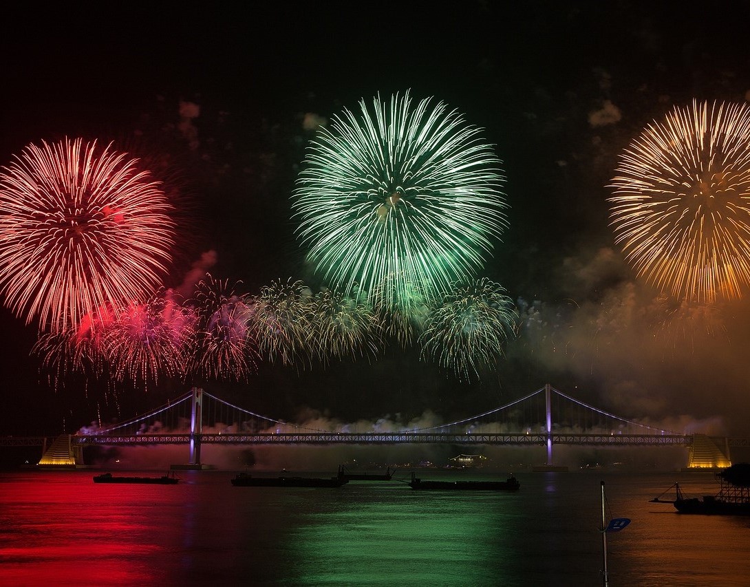 부산 불꽃 축제
