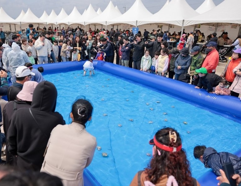우도 소라 축제
